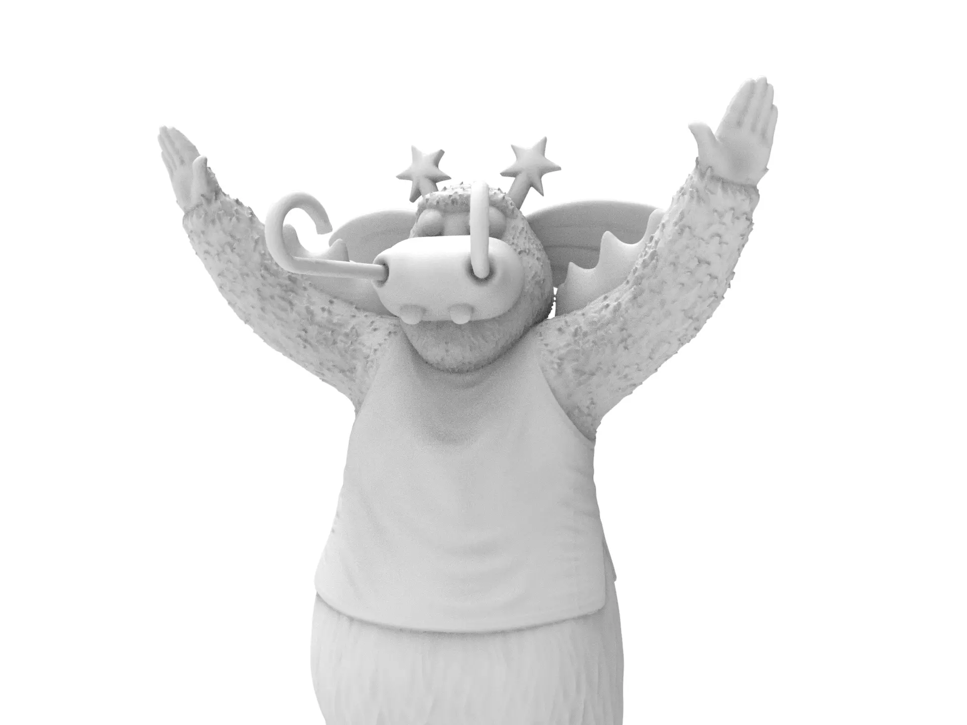 Stuff the Magic Dragon 3D print model