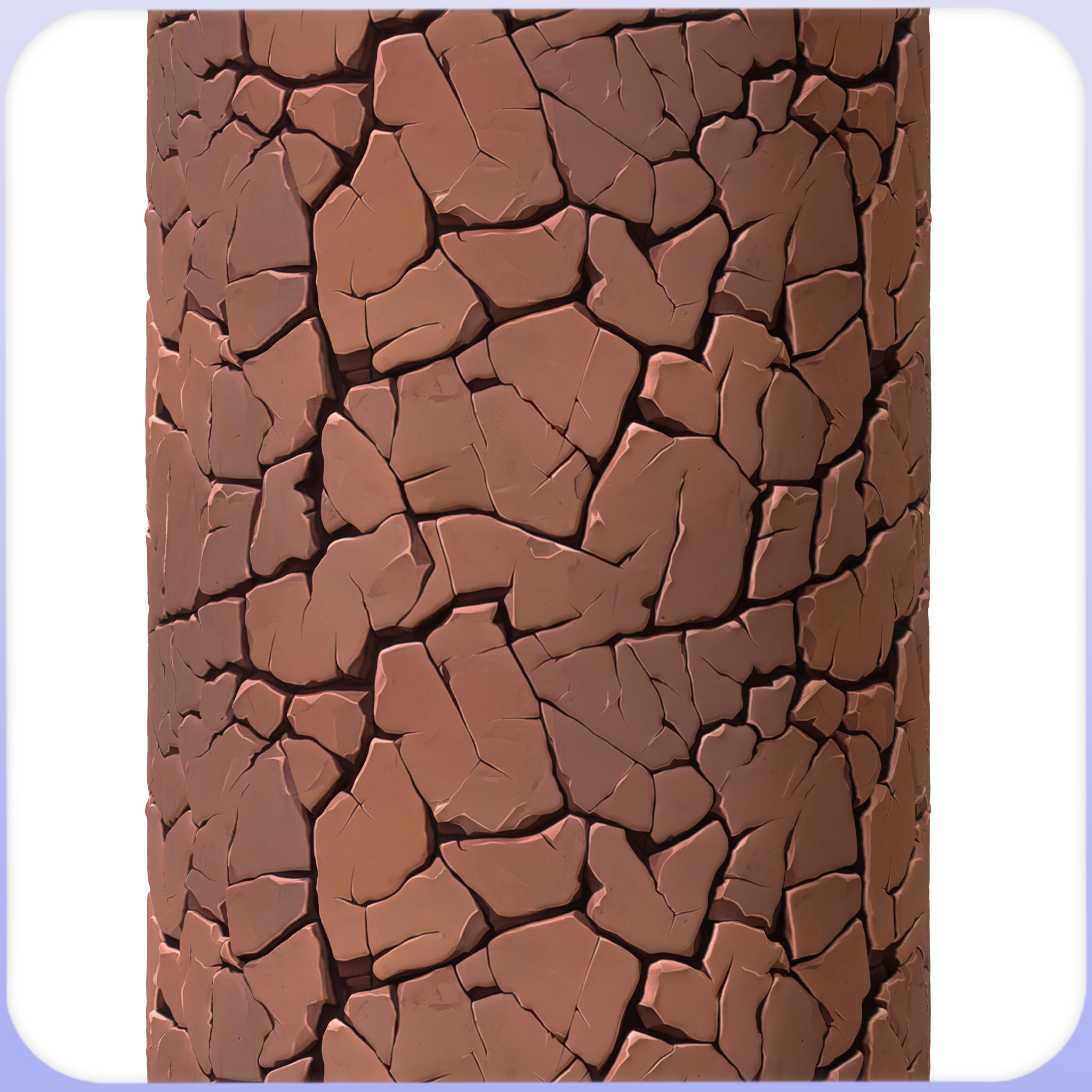 Stylized Ground Seamless Texture Texture_3