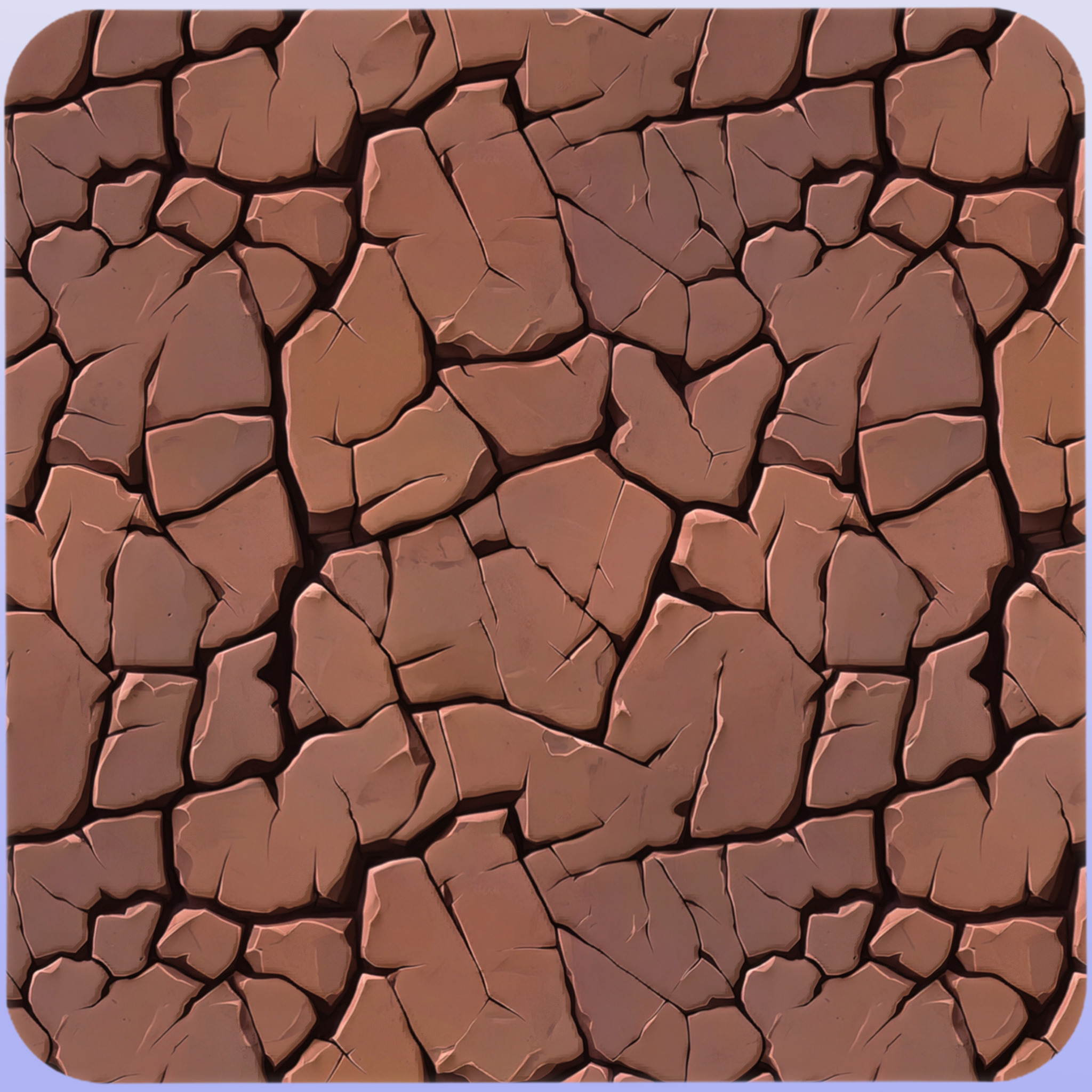 Stylized Ground Seamless Texture Texture_4