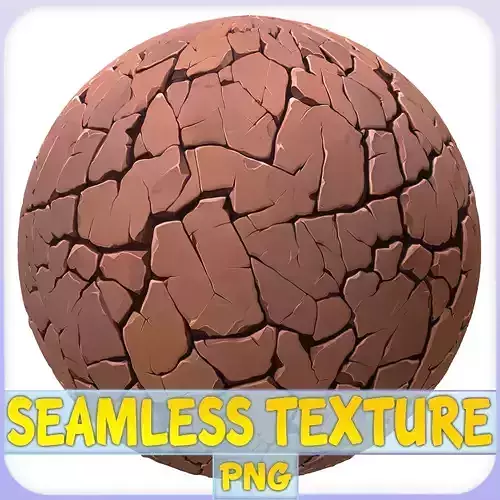 Stylized Ground Seamless Texture