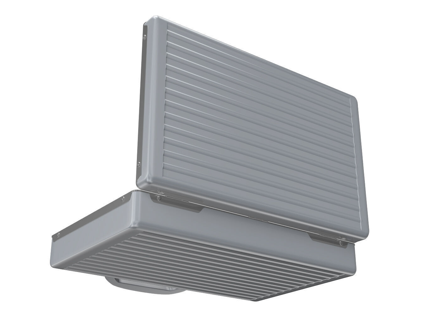 attache case 3D model_5