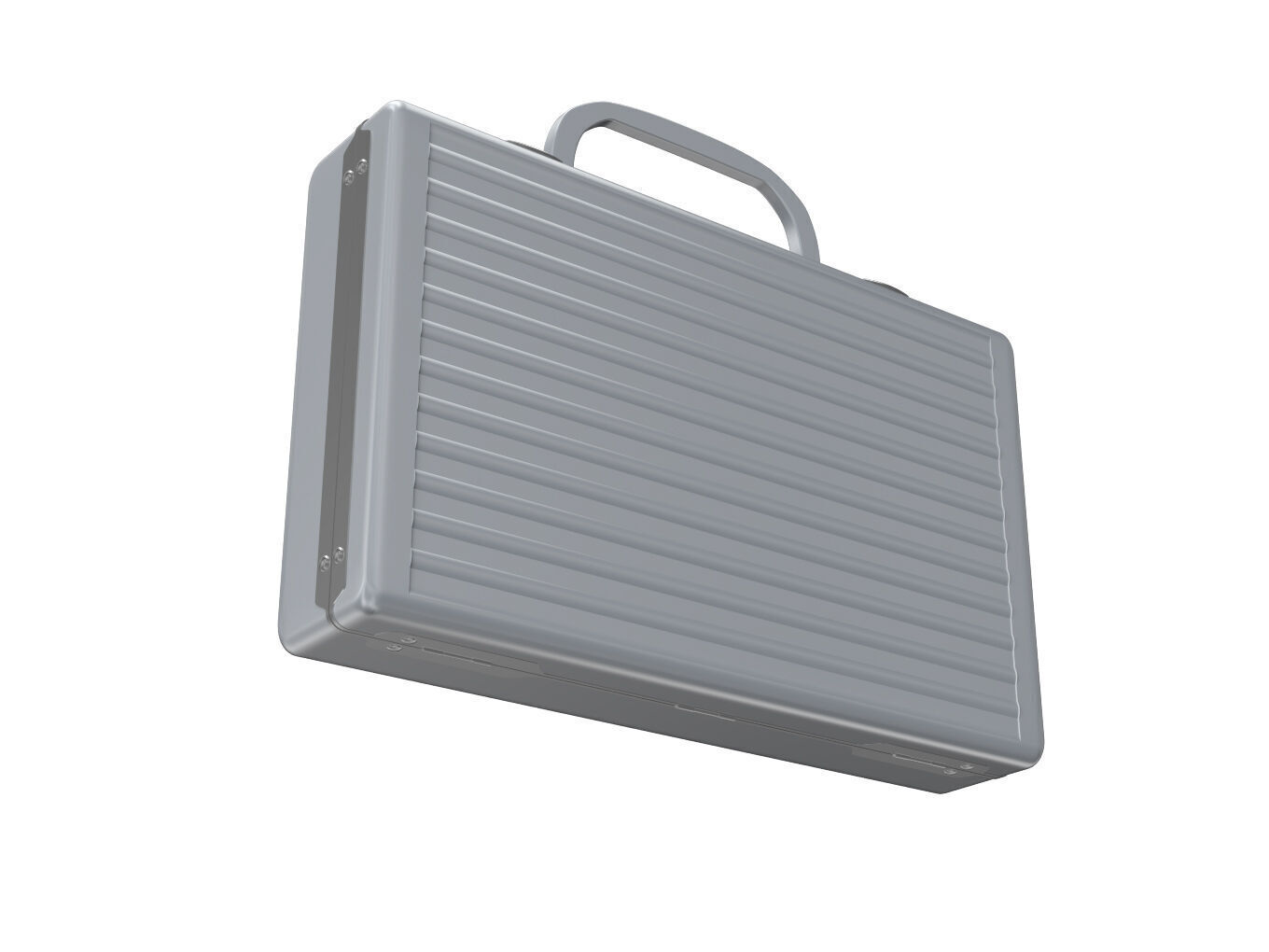 attache case 3D model_4
