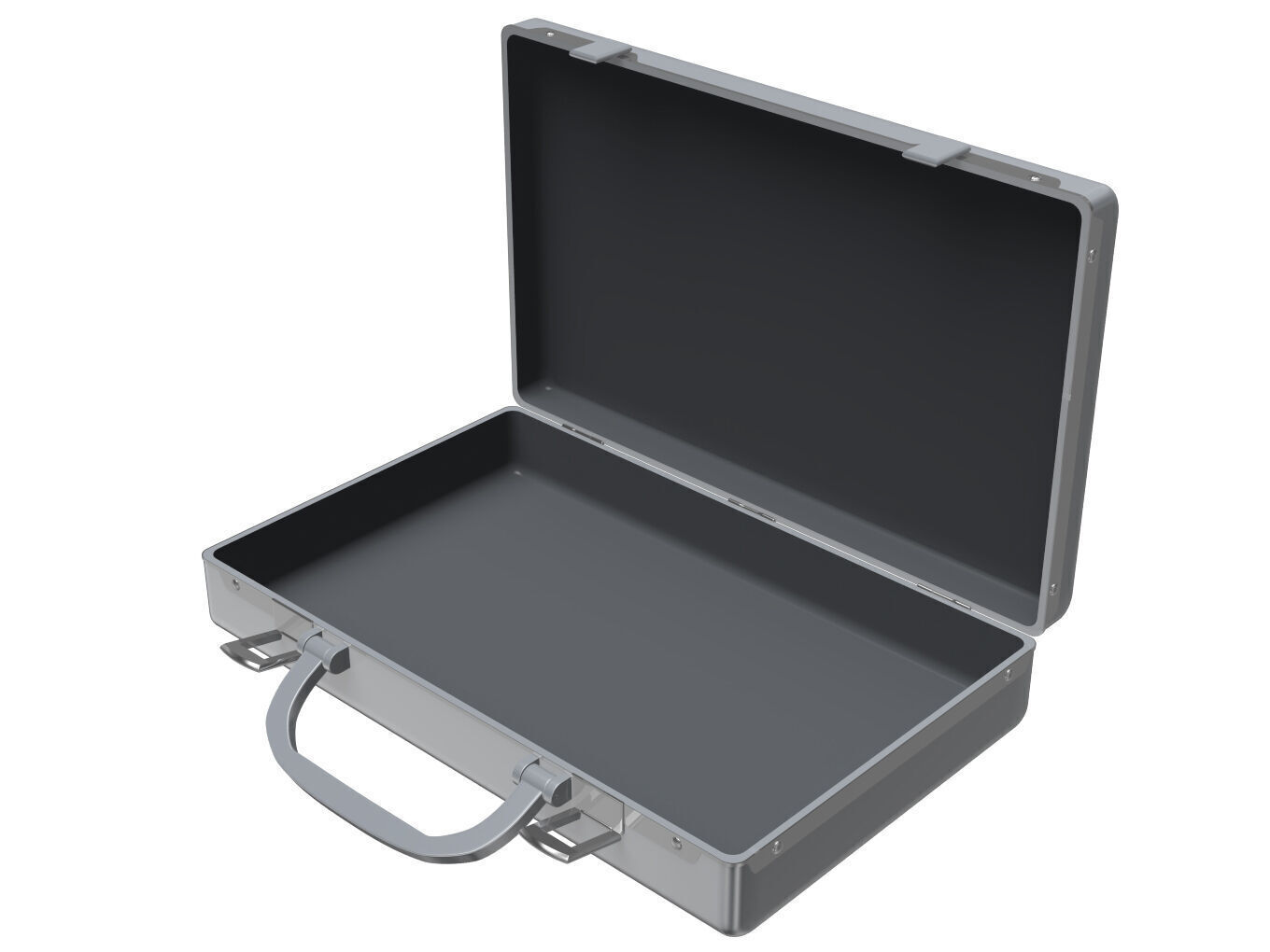 attache case 3D model_1