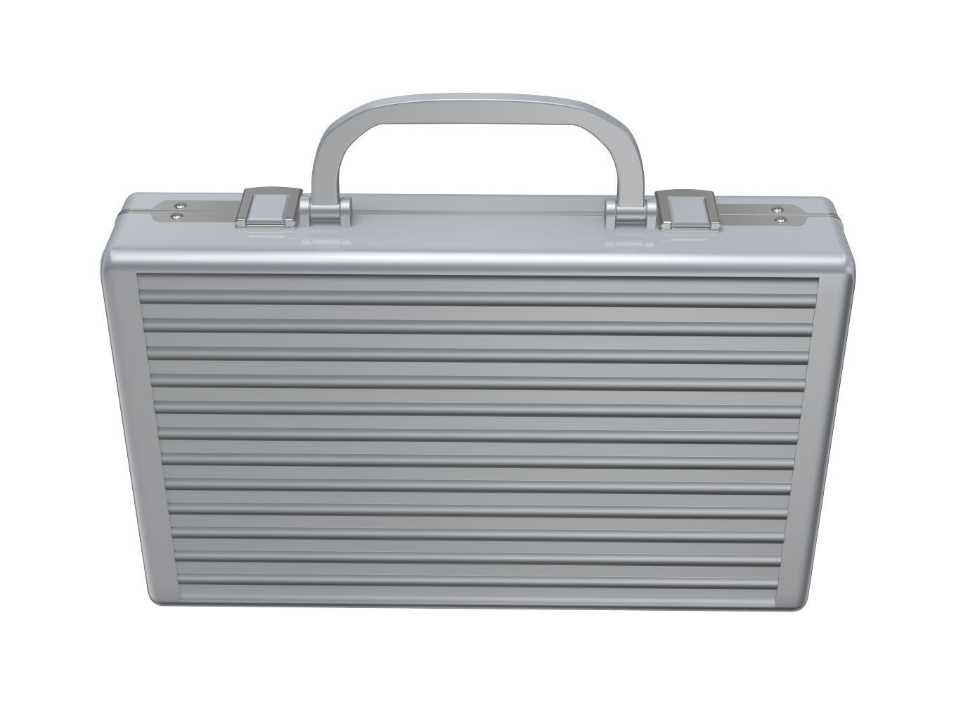 attache case 3D model_7