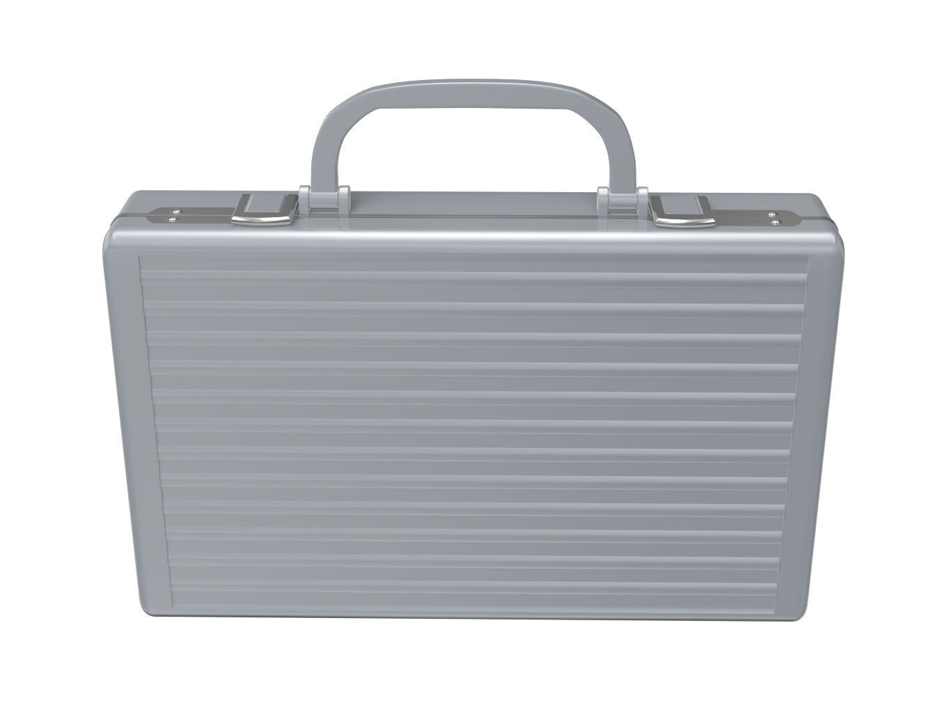 attache case 3D model_6