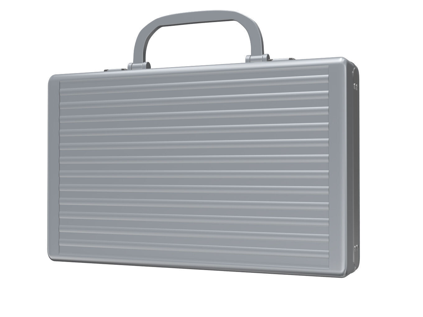 attache case 3D model_2