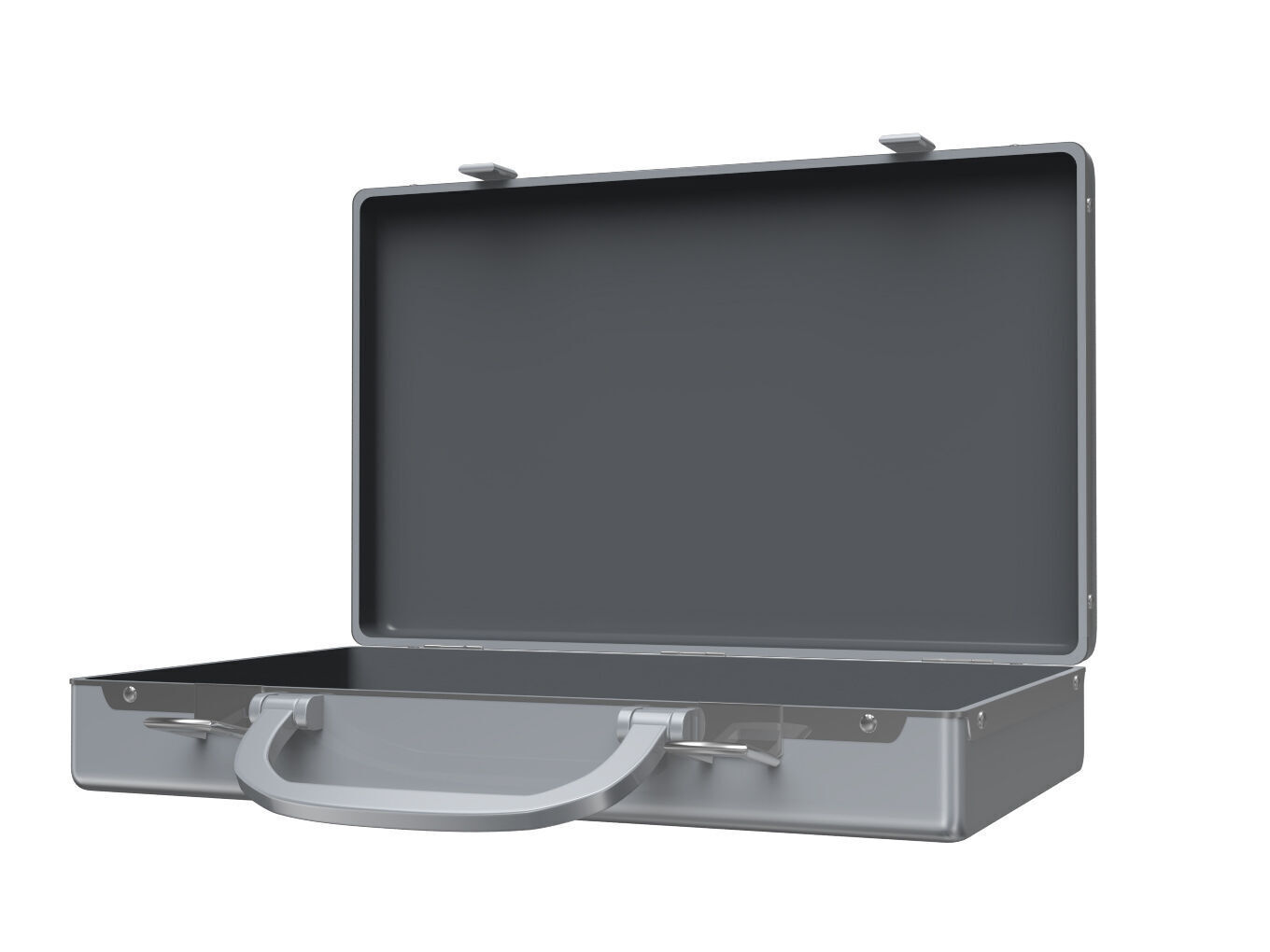 attache case 3D model_3