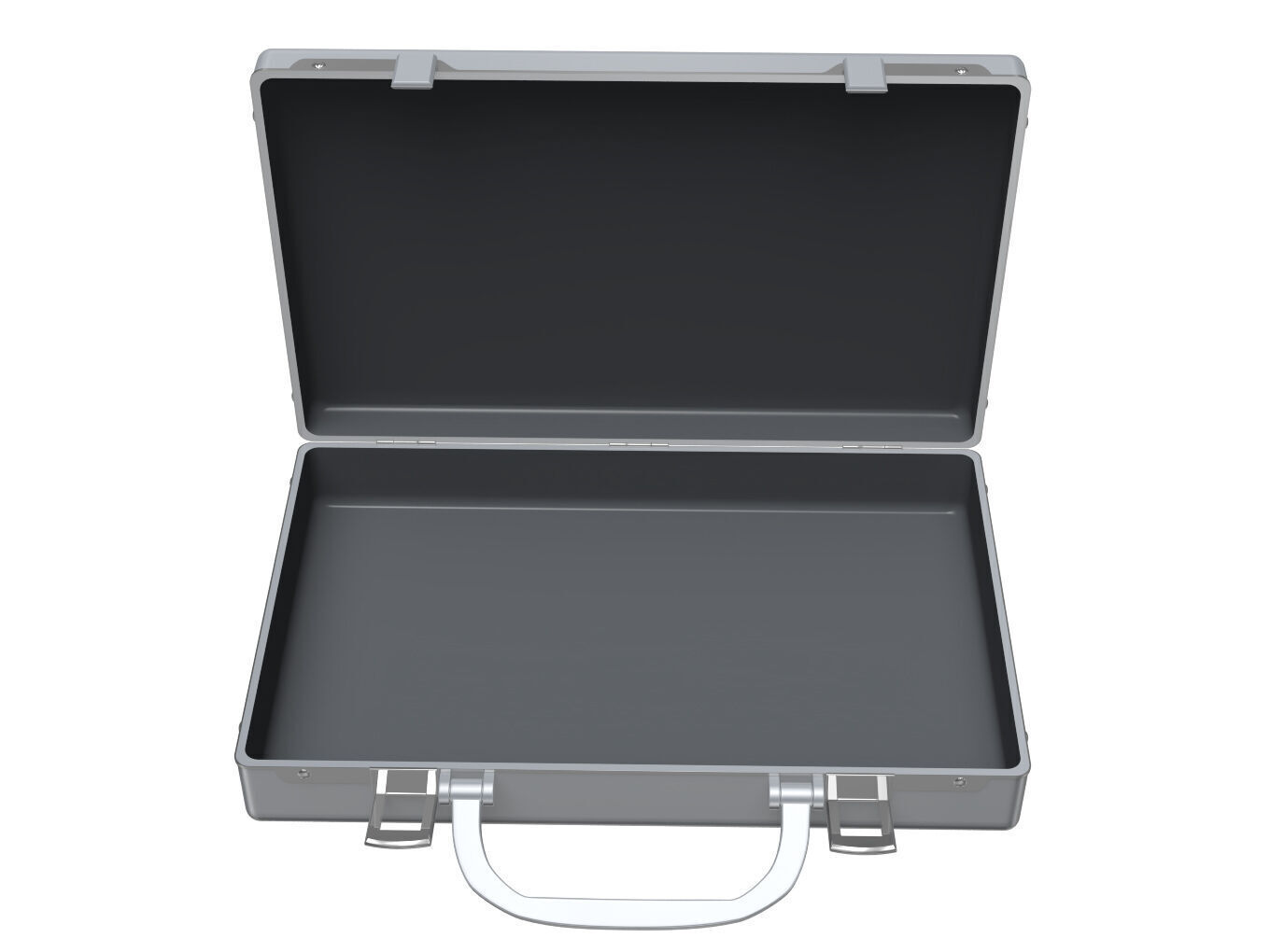 attache case 3D model_8