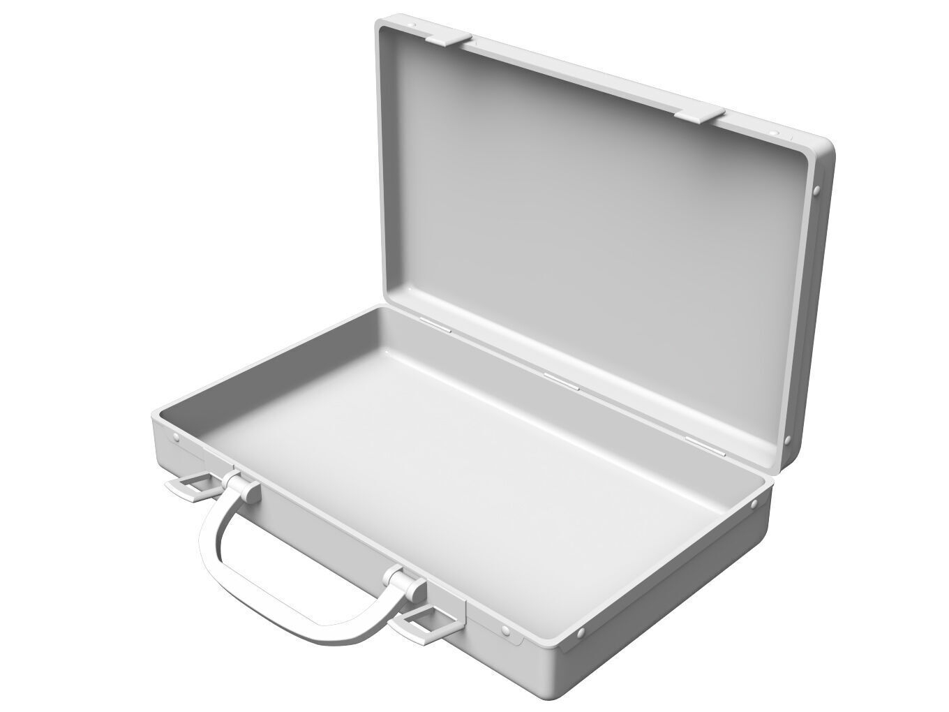 attache case 3D model_10