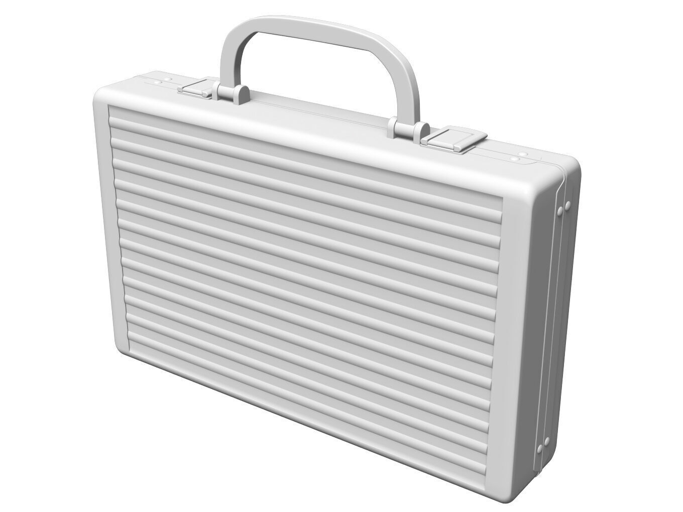 attache case 3D model_9