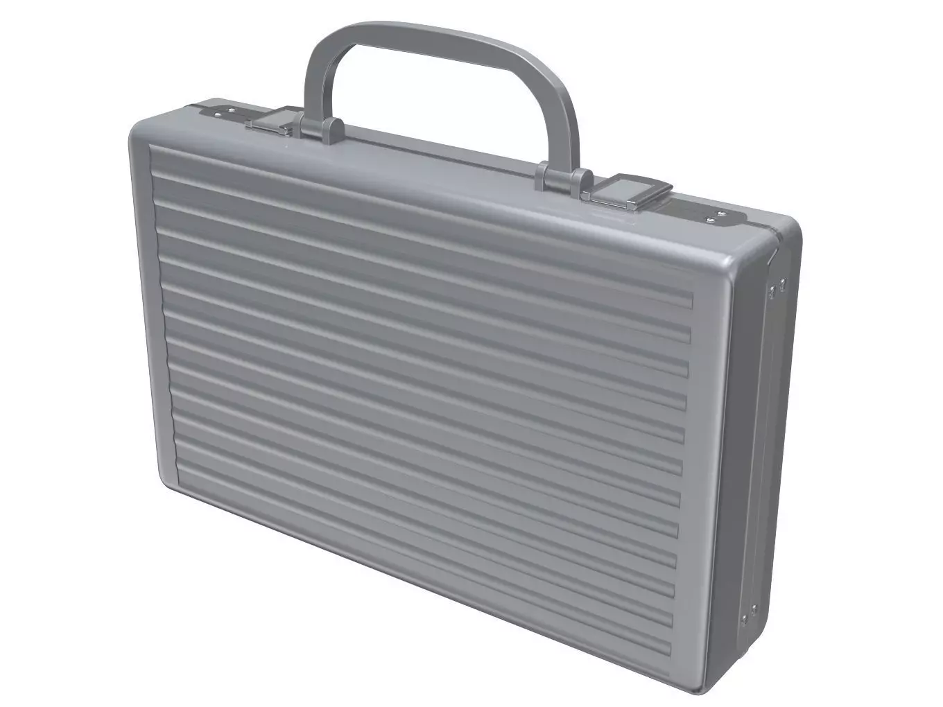 attache case 3D model_0