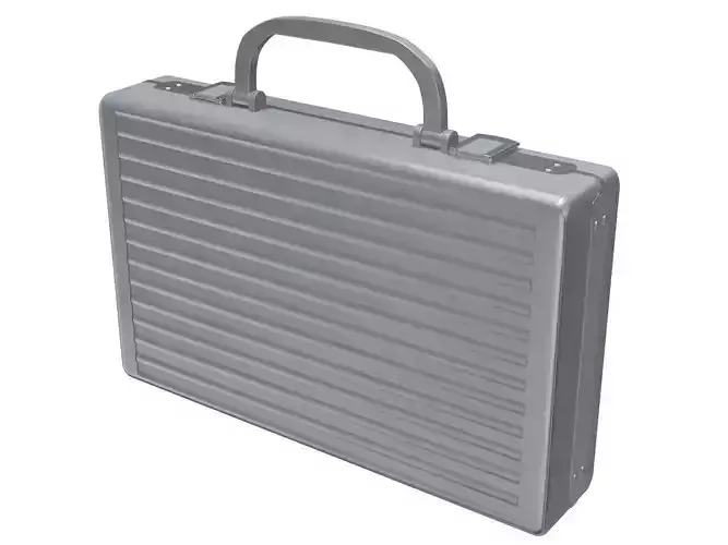 attache case 3D model