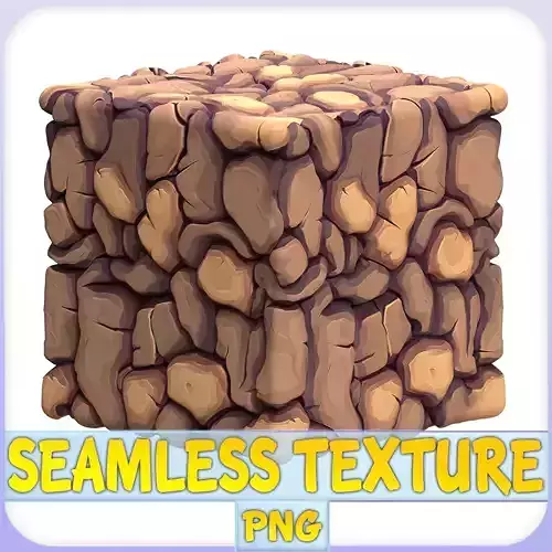 Stylized Ground Seamless Texture