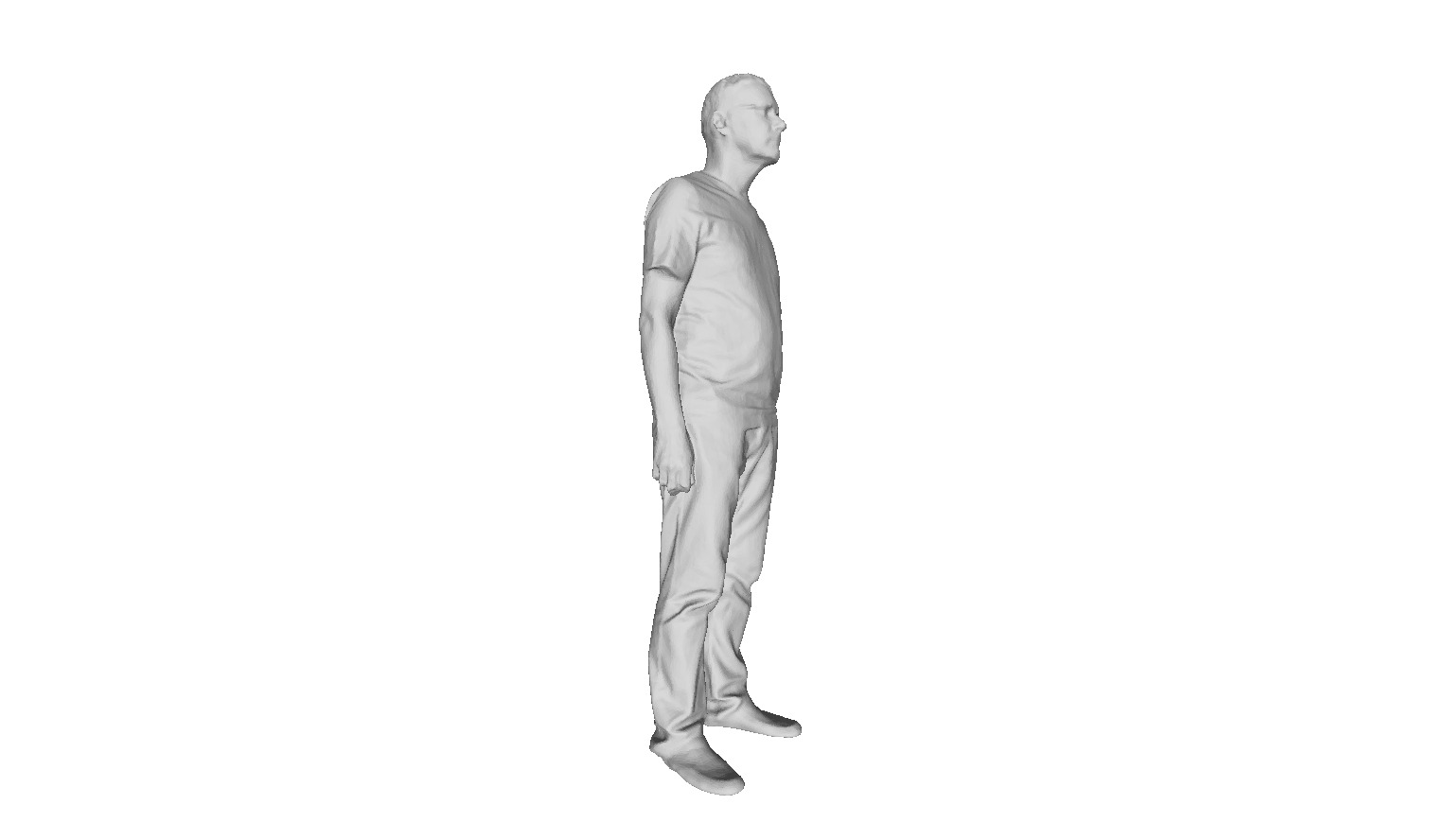 Printle DM Homme 486 P S 3D print model_4