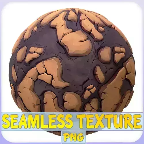 Stylized Ground Seamless Texture