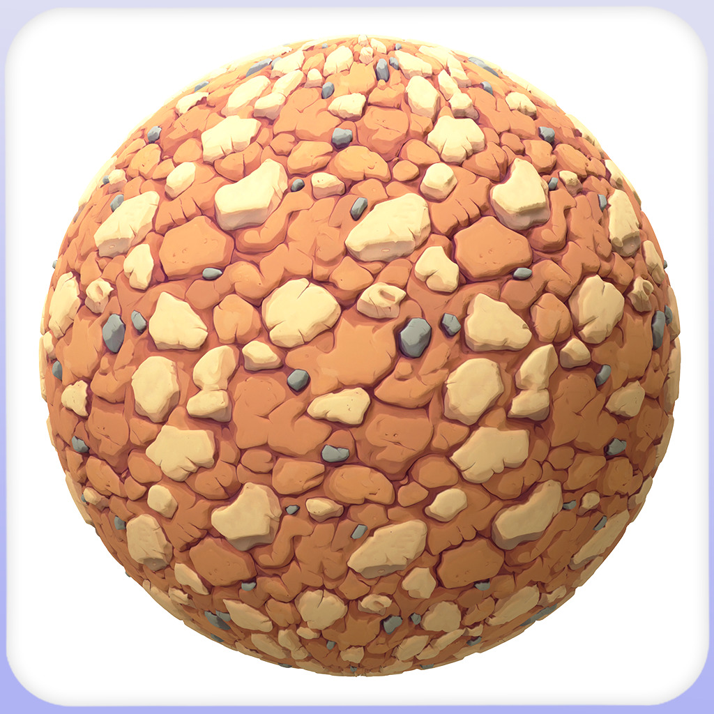 Stylized Ground Seamless Texture Texture_5
