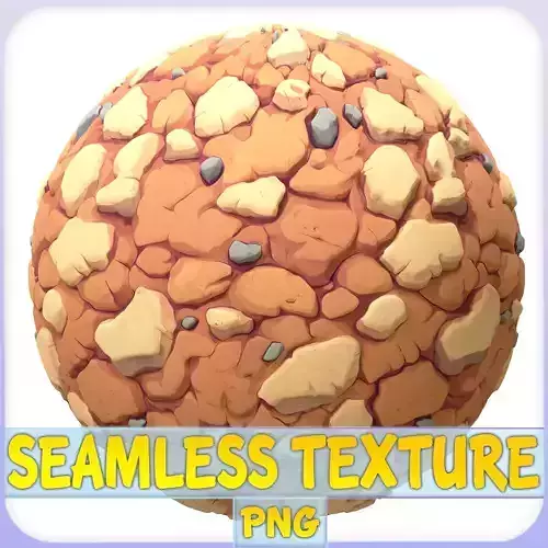 Stylized Ground Seamless Texture