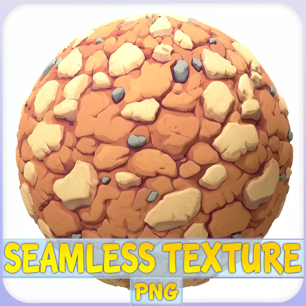 Stylized Ground Seamless Texture Texture_0