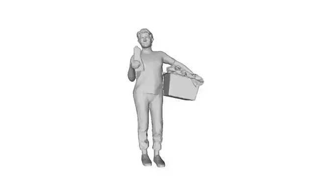 Printle LG Homme 486 T E 3D print model