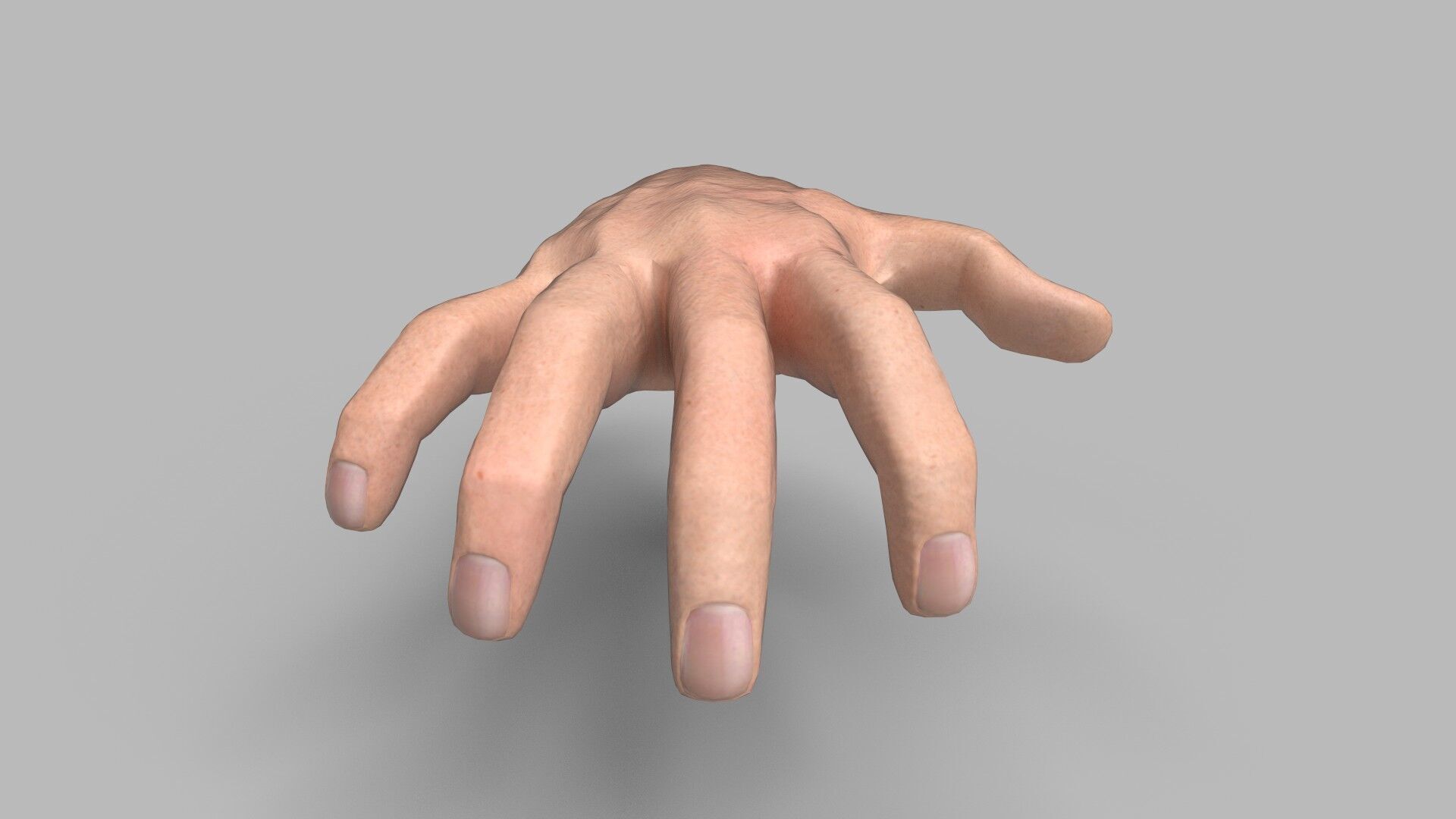 Hand CG1 3D model_1