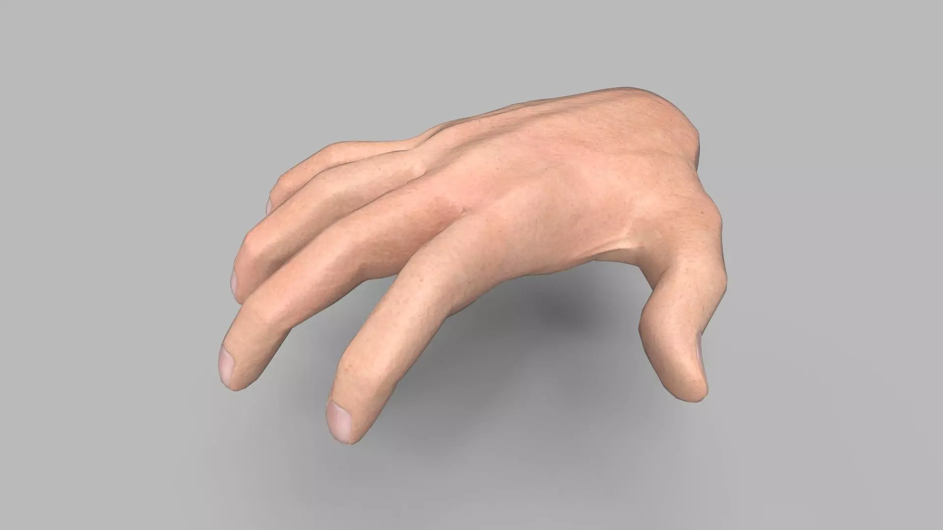 Hand CG1 3D model_0