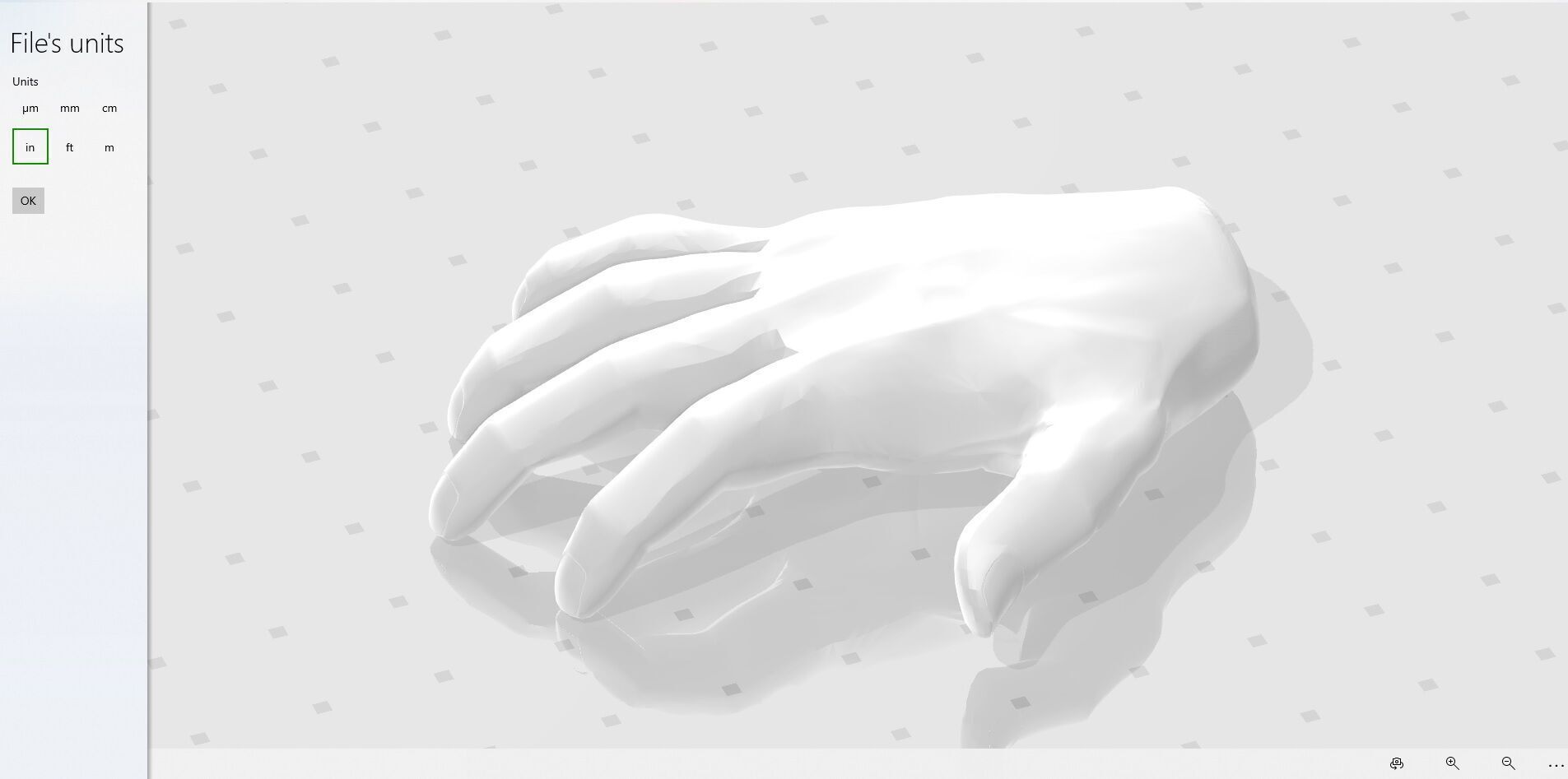 Hand CG1 3D model_19
