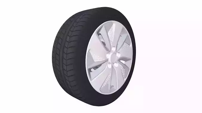 Tyre 3D Model Low-poly 3D model Tyre 3D Model Low-poly 3D model