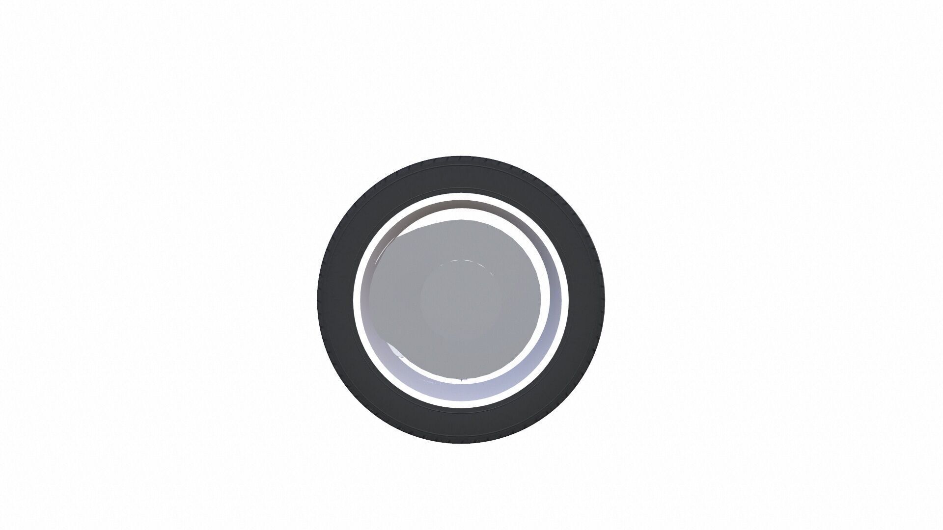 Tyre 3D Model Low-poly 3D model_5