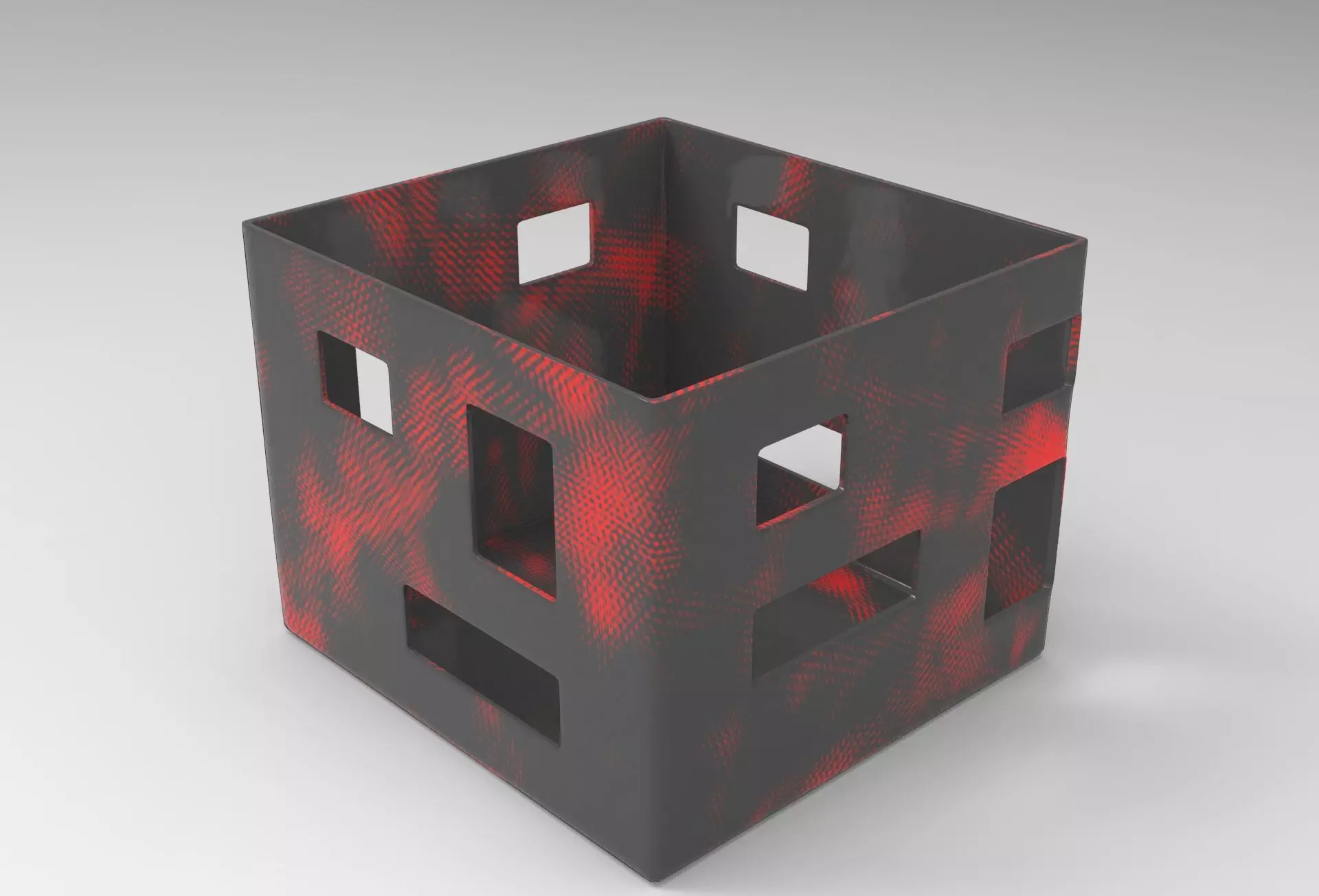 Forte Vase Low-poly 3D model