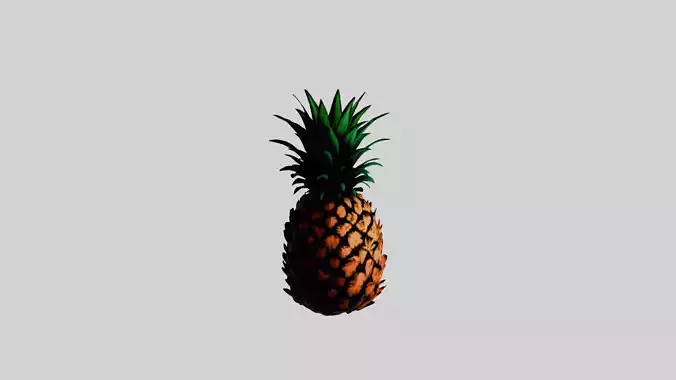 Cartoon Pineapple