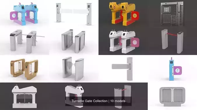 Turnstile Gate Collection 