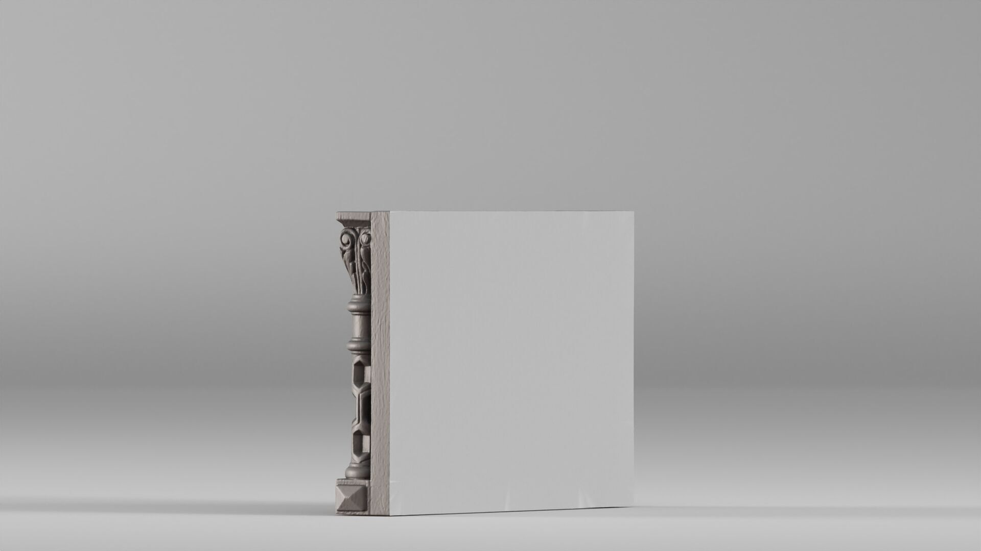 001582 Architectural Element 3D print model_6