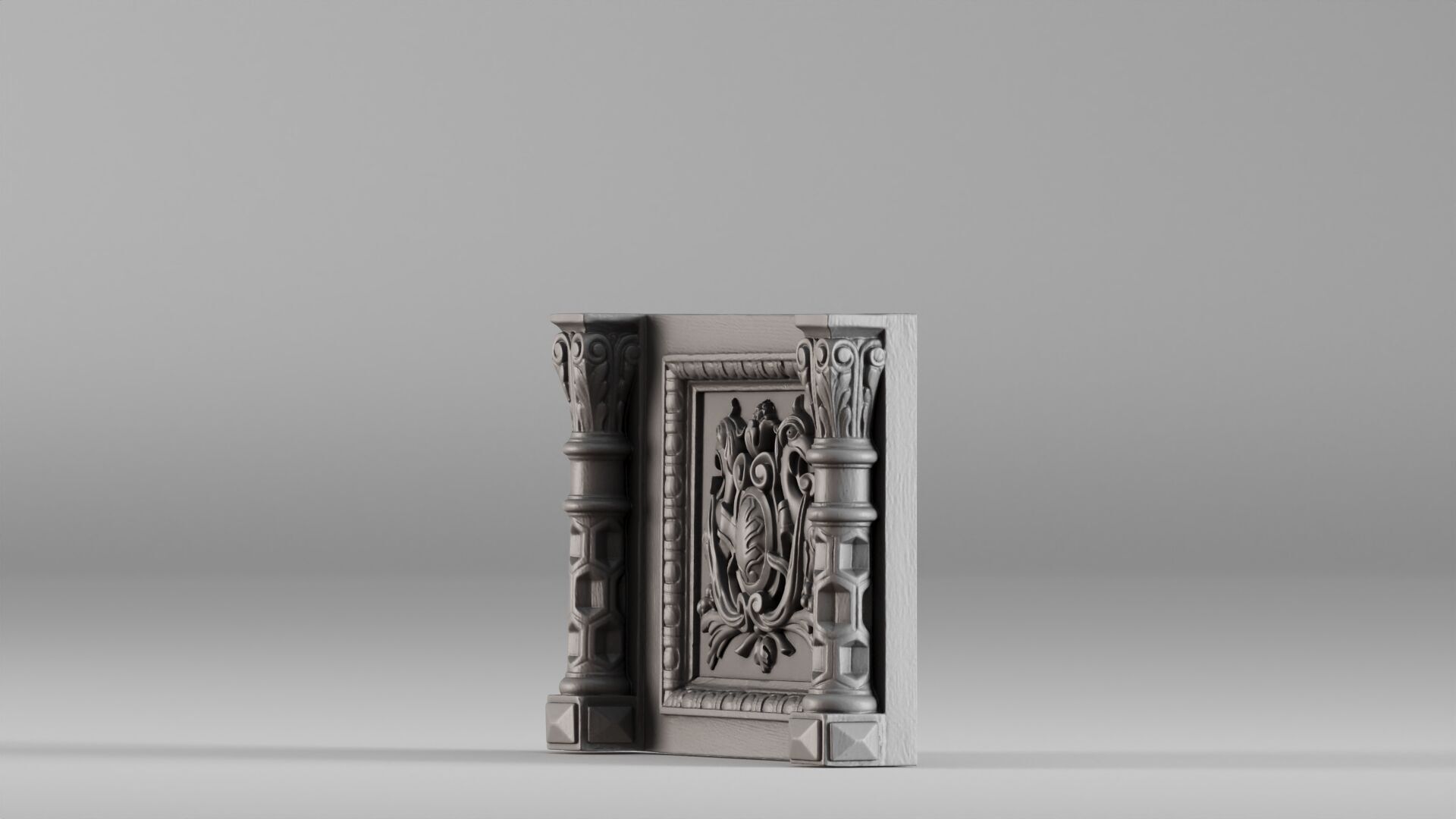 001582 Architectural Element 3D print model_8