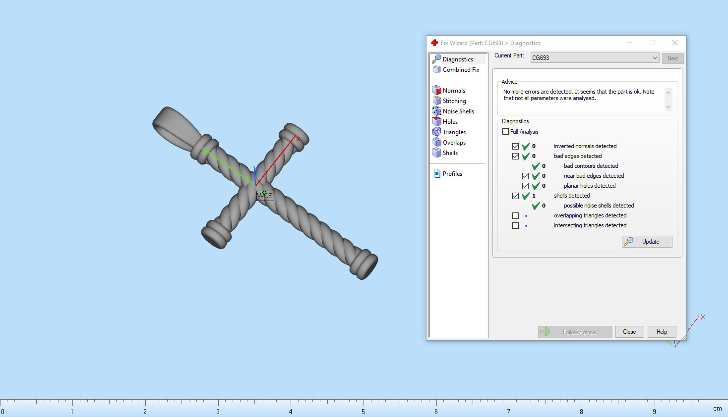 rope cross model 693 3D print model_5
