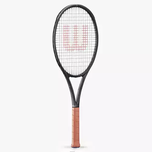 Tennis Racket 3D Model Realistic Sports Asset