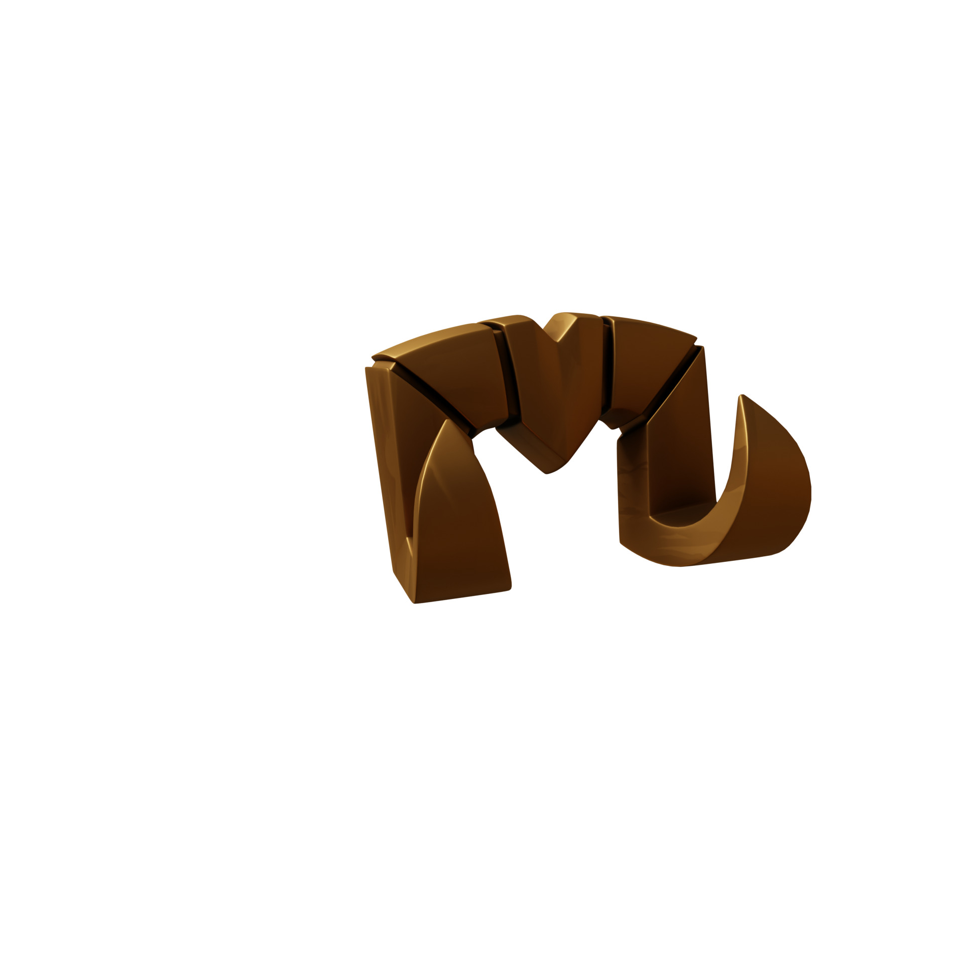 Ornn horns weapon hammer anvil cosplay 3D print model_13