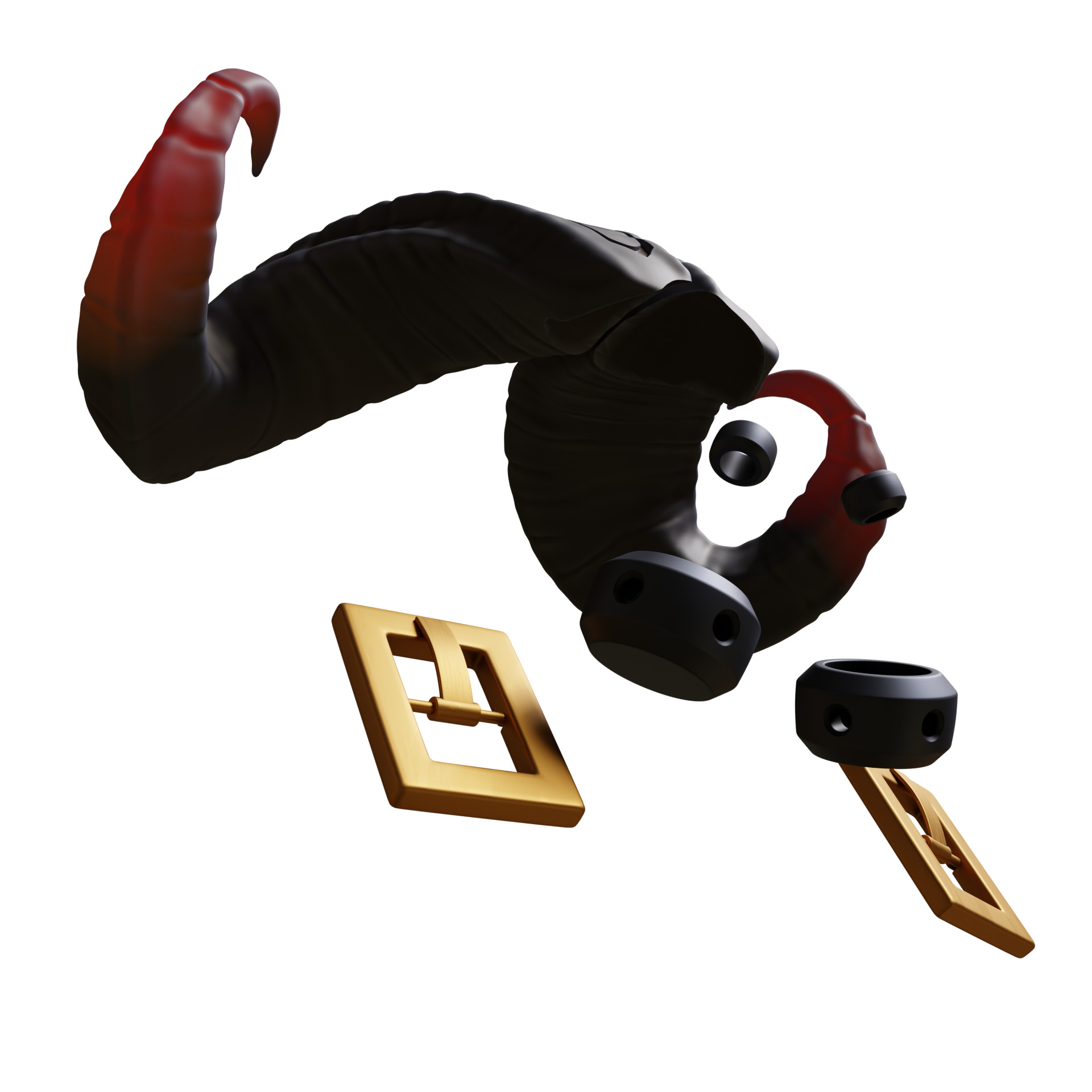 Ornn horns weapon hammer anvil cosplay 3D print model_14