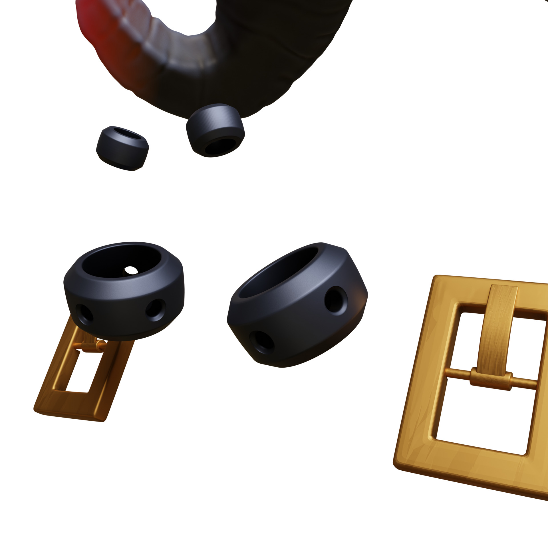 Ornn horns weapon hammer anvil cosplay 3D print model_16