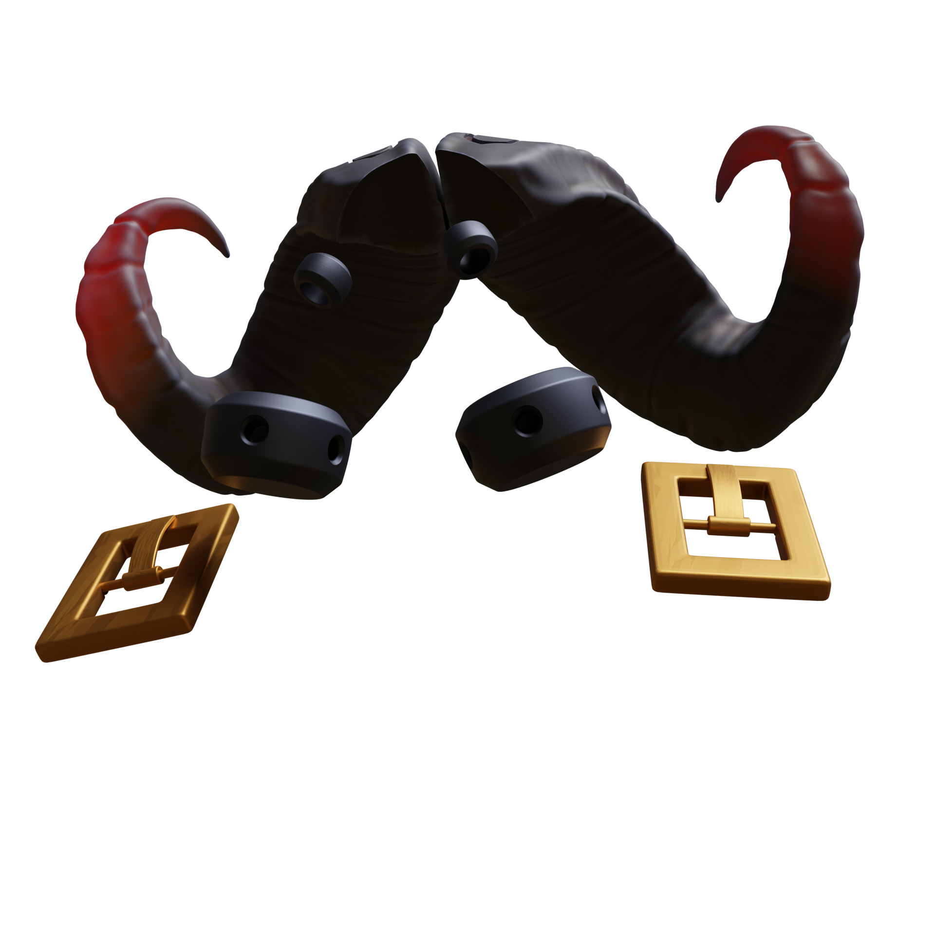 Ornn horns weapon hammer anvil cosplay 3D print model_12