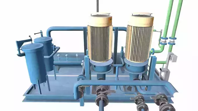 Gear Box Lube Oil Cooler