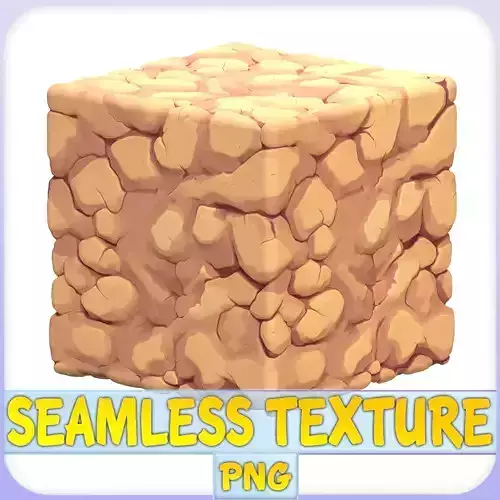 Stylized Ground Seamless Texture