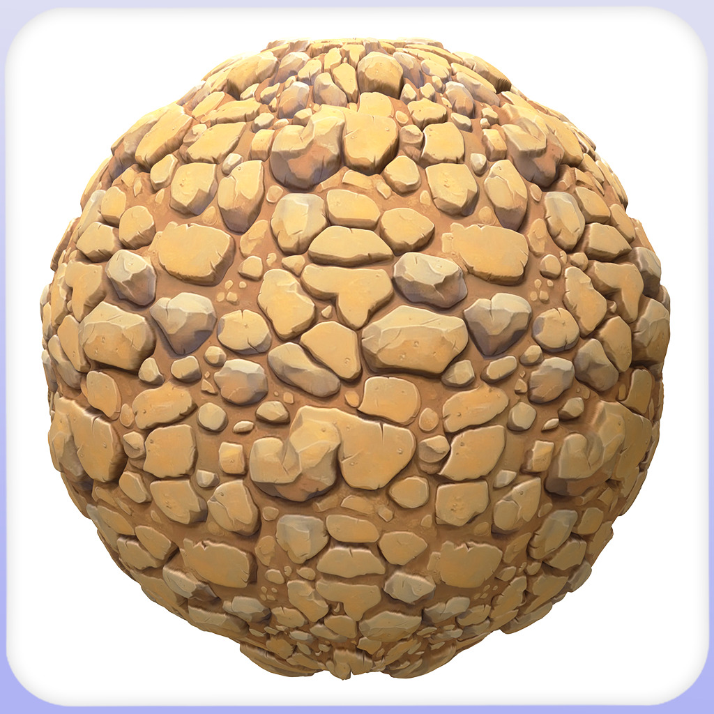 Stylized Ground Seamless Texture Texture_5