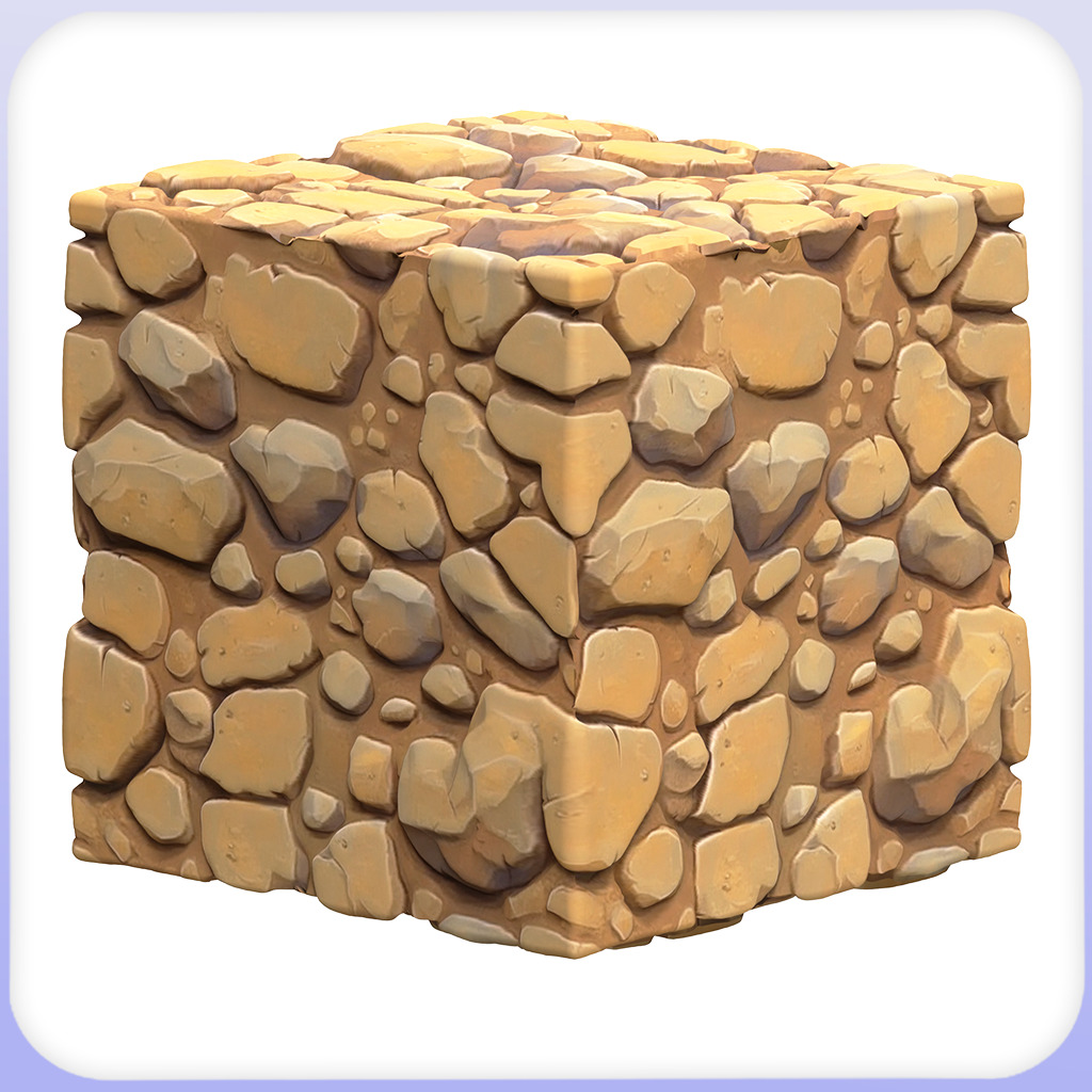 Stylized Ground Seamless Texture Texture_2