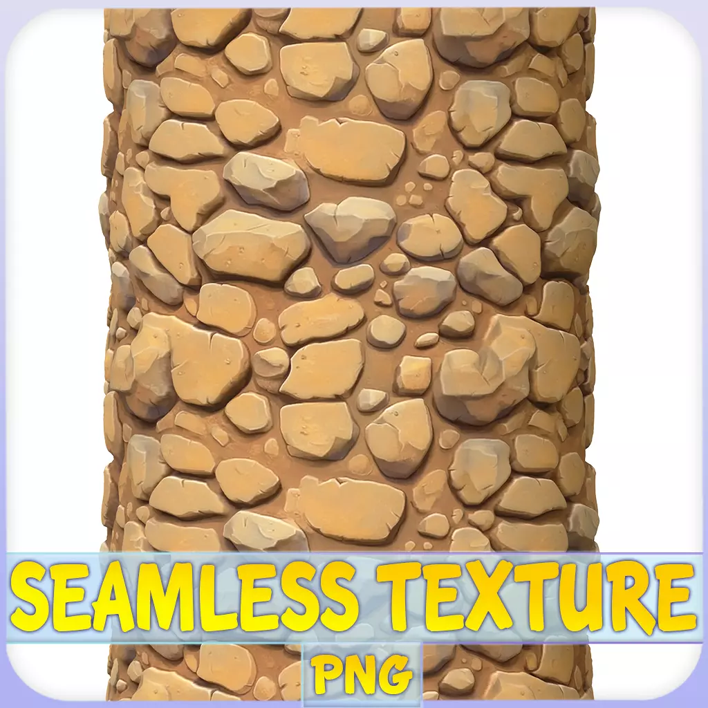 Stylized Ground Seamless Texture Texture_0