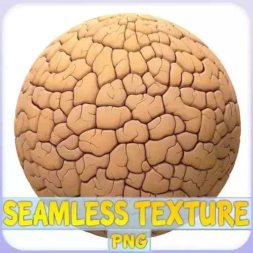 Stylized Ground Seamless Texture