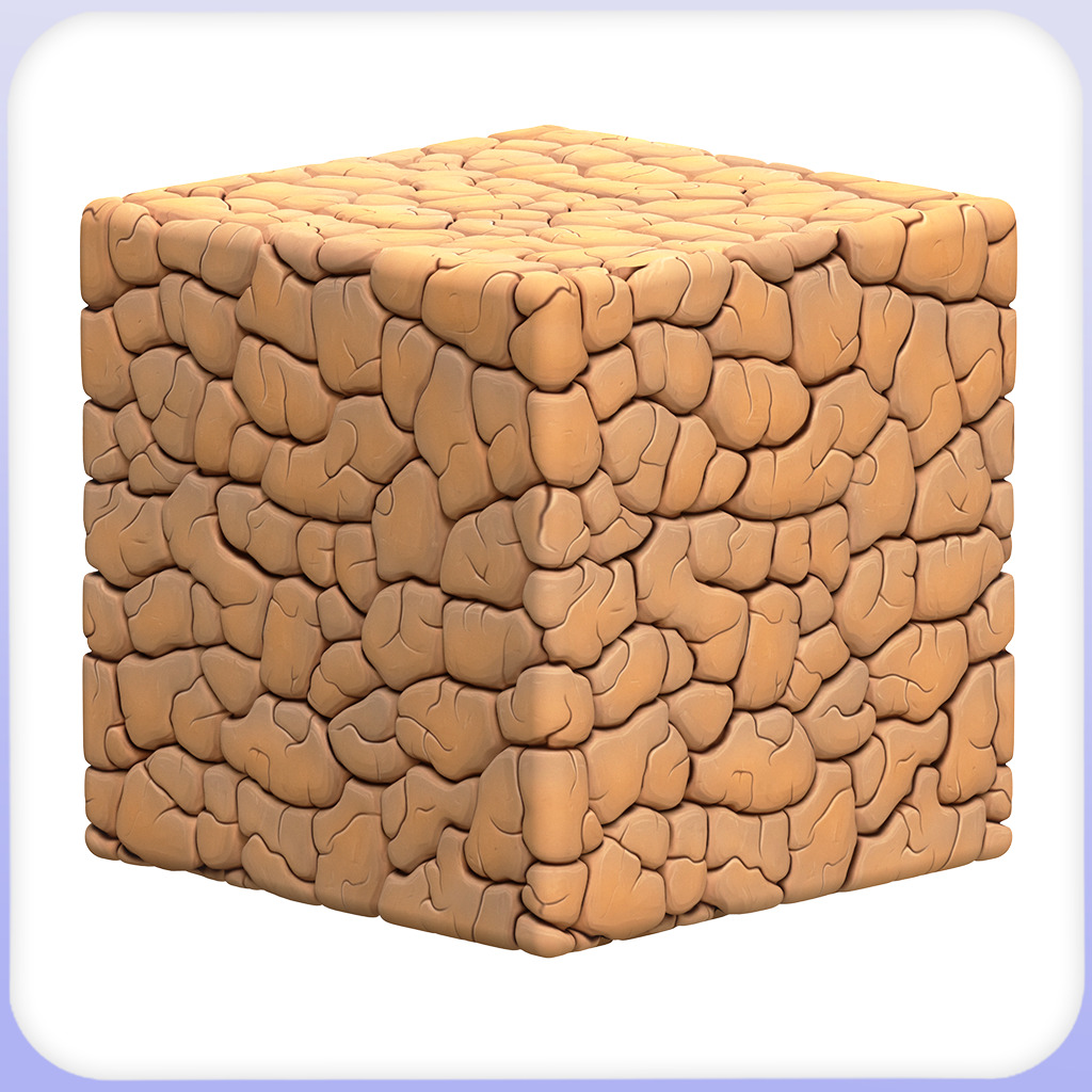 Stylized Ground Seamless Texture Texture_3