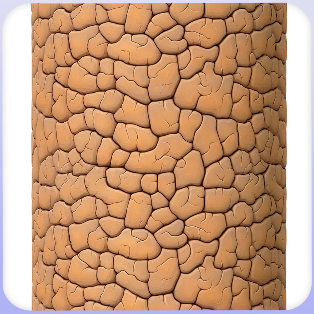 Stylized Ground Seamless Texture Texture_2