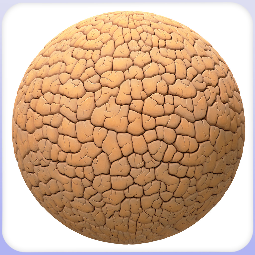Stylized Ground Seamless Texture Texture_5
