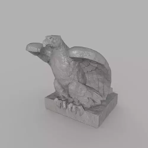 Eagle Sculpture