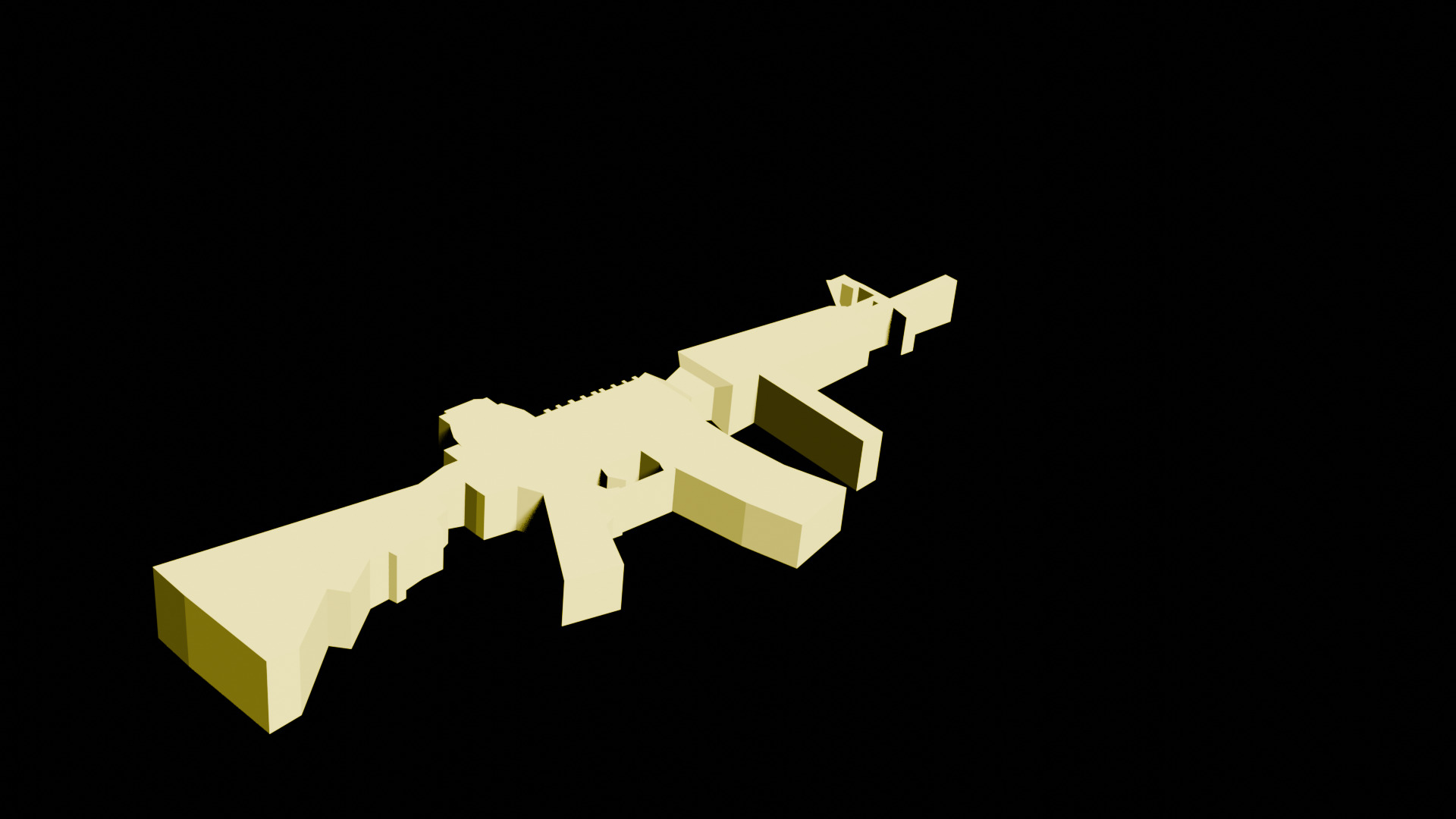 Gun bundle Free 3D model_4